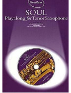 Guest Spot: Soul Playalong For Tenor Saxophone (noty, tenorsaxofon) (+audio)