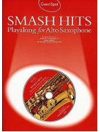 Guest Spot: Smash Hits Playalong For Alto Saxophone (2004 Edition) (noty, altsaxofon) (+audio)