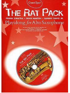 Guest Spot: Rat Pack Playalong For Alto Saxophone (noty, altsaxofon) (+audio)
