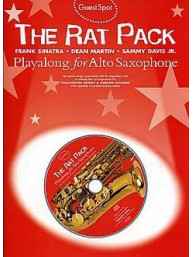 Guest Spot: Rat Pack Playalong For Alto Saxophone (noty, altsaxofon) (+audio)