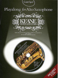 Guest Spot: Playalong Keane 'Hopes And Fears' For Alto Saxophone (noty, altsaxofon) (+audio)