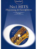 Guest Spot: No.1 Hits Playalong For Saxophone (noty, altsaxofon) (+audio)