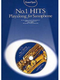 Guest Spot: No.1 Hits Playalong For Saxophone (noty, altsaxofon) (+audio)