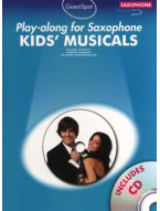 Guest Spot: Kids' Musicals - Play-Along For Alto Saxophone (noty, altsaxofon) (+audio)