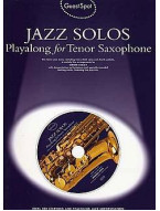 Guest Spot: Jazz Solos Playalong For Tenor Saxophone (noty, tenorsaxofon) (+audio)