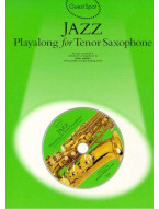 Guest Spot: Jazz Playalong For Tenor Saxophone (noty, tenorsaxofon) (+audio)