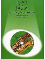 Guest Spot: Jazz Playalong for Alto Saxophone (noty, altsaxofon) (+audio)