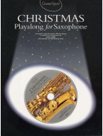 Guest Spot: Christmas Playalong For Saxophone (noty, altsaxofon) (+audio)