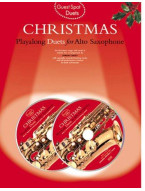 Guest Spot: Christmas Playalong Duets For Alto Saxophone (noty, altsaxofon, duet) (+audio)