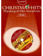 Guest Spot: Christmas Hits Playalong For Alto Saxophone (noty, altsaxofon) (+audio)