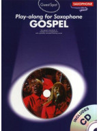 Guest Spot: Gospel Play-Along For Alto Saxophone (noty, altsaxofon) (+audio)
