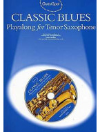 Guest Spot: Classic Blues Playalong For Tenor Saxophone (noty, tenorsaxofon) (+audio)