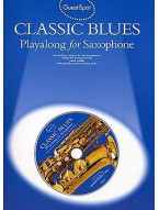 Guest Spot: Classic Blues Playalong for Saxophone (noty, altsaxofon) (+audio)