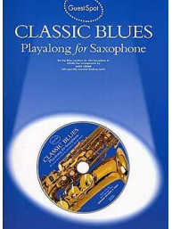 Guest Spot: Classic Blues Playalong for Saxophone (noty, altsaxofon) (+audio)