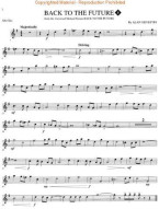 Favorite Movie Themes for Alto Sax (noty, altsaxofon)