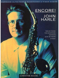 Encore! John Harle (noty, saxofon, klavír)
