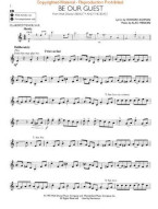Disney Solos (noty, klarinet či tenorsaxofon) (+audio)