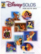 Disney Solos (noty, altsaxofon) (+audio)