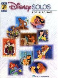 Disney Solos (noty, altsaxofon) (+audio)