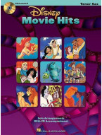 Disney Movie Hits (noty, tenorsaxofon) (+audio)