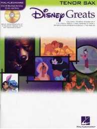 Disney Greats: Tenor Saxophone (noty, tenorsaxofon)