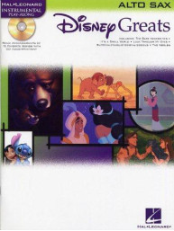 Disney Greats: Alto Saxophone (noty, altsaxofon)
