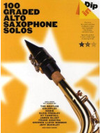 Dip In: 100 Graded Alto Sax Solos (noty, altsaxofon)
