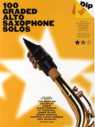 Dip In: 100 Graded Alto Sax Solos (noty, altsaxofon)