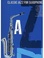 Classic Jazz For Saxophone (noty, saxofon, klavír)