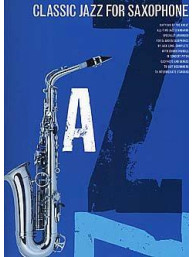 Classic Jazz For Saxophone (noty, saxofon, klavír)