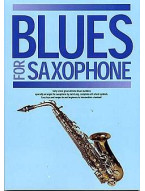 Blues For Saxophone (noty, saxofon, s akordovými značkami)