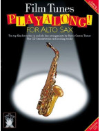 Applause: Film Tunes Playalong For Alto Sax (noty, altsaxofon)