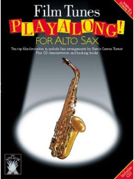 Applause: Film Tunes Playalong For Alto Sax (noty, altsaxofon)