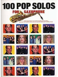 100 Pop Solos For Saxophone (noty na saxofon)