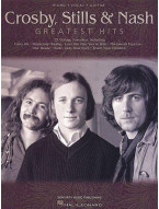 Crosby, Stills & Nash - Greatest Hits (noty na klavír, zpěv, akordy na kytaru)