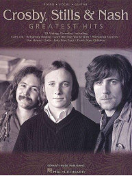 Crosby, Stills & Nash - Greatest Hits (noty na klavír, zpěv, akordy na kytaru)