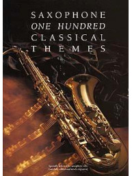 100 Classical Themes For Saxophone (noty, saxofon)