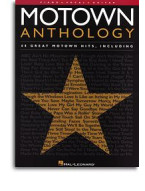 Motown Anthology (noty, akordy, texty, klavír, kytara, zpěv)