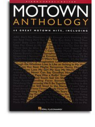 Motown Anthology (noty, akordy, texty, klavír, kytara, zpěv)