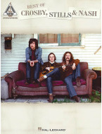 Best Of Crosby, Stills & Nash (tabulatury, noty, kytara)
