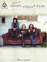 Best Of Crosby, Stills & Nash (tabulatury, noty, kytara)