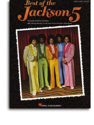 Best Of The Jackson 5 (noty, akordy, texty, klavír, kytara, zpěv)