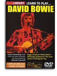 Lick Library: Learn To Play David Bowie (video škola hry na kytaru)