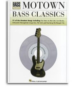 Motown Bass Classics (tabulatury, noty, baskytara)