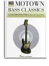 Motown Bass Classics (tabulatury, noty, baskytara)