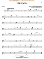 The Sound Of Music - Instrumental Solos (noty, příčná flétna)
