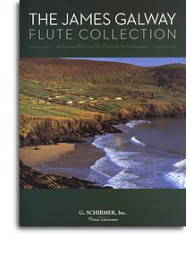 The James Galway Flute Collection (noty, příčná flétna, klavír)