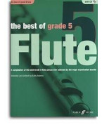 The Best Of Grade 5 (noty, příčná flétna, klavír) (+audio)