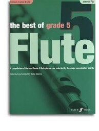 The Best Of Grade 5 (noty, příčná flétna, klavír) (+audio)