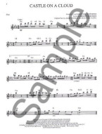 Selections From Les Misérables (Bídníci) For Flute (noty, příčná flétna, s akordovými značkami)
